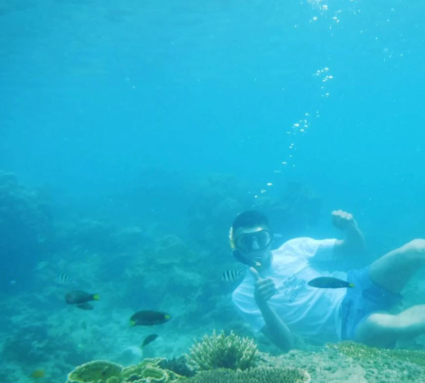 snorkeling pulau pari seributrip